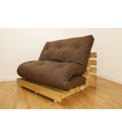 Tri-fold Plus Wool Luxury Futon