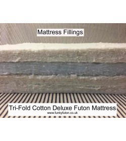 Tri-Fold Futon Choice