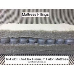 Tri-Fold Futon Choice