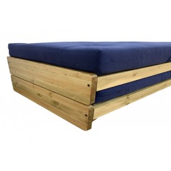 Stacking Beds - Ideal Sleeping Solution - Handmade in the UK