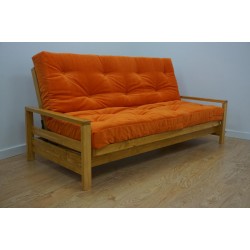 Bi fold Cotton Deluxe Futon Mattress