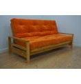 Bi fold Cotton Deluxe Futon Mattress Bi fold Cotton Deluxe Futon Mattress