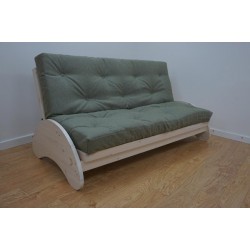 Bi fold Plus Wool Luxury Futon Mattress