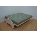 Bi fold Plus Wool Luxury Futon Mattress
