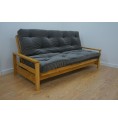 Bi fold Resilience Foam Core  Futon Mattress