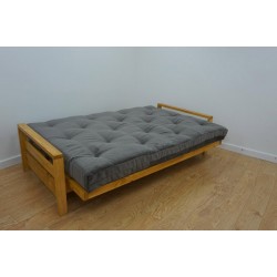 Bi fold Resilience Foam Core  Futon Mattress