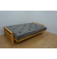 Bi fold Resilience Foam Core  Futon Mattress