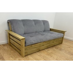 Edinburgh Futon Sofabed with Storage