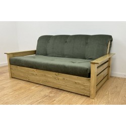 Edinburgh Futon Sofabed with Storage