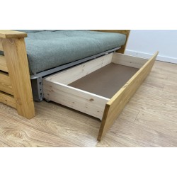 Edinburgh Futon Sofabed with Storage