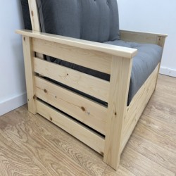 Edinburgh Futon Sofabed with Storage