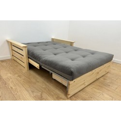 Edinburgh Futon Sofabed with Storage