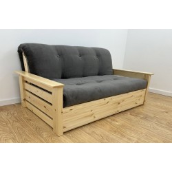 Edinburgh Futon Sofabed with Storage