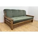 Cambridge Sofa Bed UK | Wooden Frame Futon Sofa Bed with Storage | Funky Futon