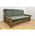 Cambridge Sofa Bed UK | Wooden Frame Futon Sofa Bed with Storage | Funky Futon