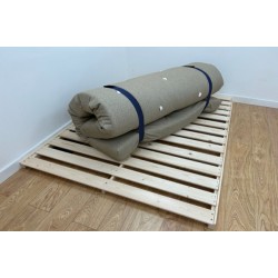 Futon Bed - Roll up Mattress - Japanese Style