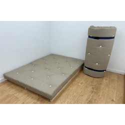 Futon Bed - Roll up Mattress - Japanese Style