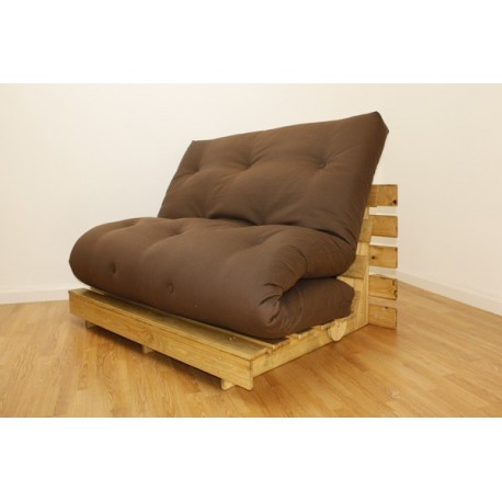 Tri fold Cotton Deluxe Futon Mattress