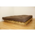 Tri fold Cotton Deluxe Futon Mattress Tri fold Cotton Deluxe Futon Mattress
