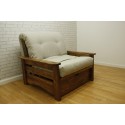 Cambridge Chair Bed with Storage