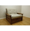 Cambridge Chair Bed with Storage