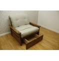 Cambridge Chair Bed with Storage