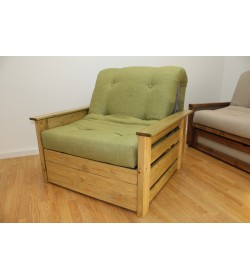 Edinburgh Chair Bed + Storage