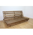 York Bifold Pine Futon York Bifold Pine Futon