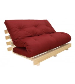 Oxford Trifold Pine Futon