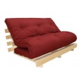 Oxford Trifold Pine Futon