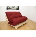 Oxford Trifold Pine Futon