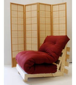 Oxford Pine Trifold Frame | Uk Handmade | Funky Futon Company 