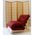 Oxford Trifold Pine Futon