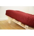 Oxford Trifold Pine Futon