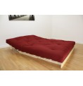 Oxford Trifold Pine Futon