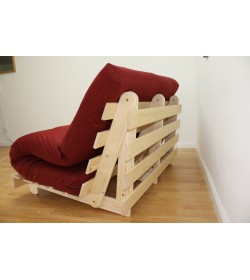Oxford Pine Trifold Frame | Uk Handmade | Funky Futon Company 