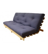 York Bifold Pine Futon