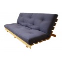 York Bifold Pine Futon