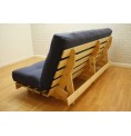 York Bifold Pine Futon York Bifold Pine Futon
