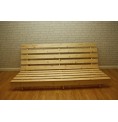 York Bifold Pine Futon York Bifold Pine Futon