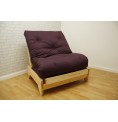 Norwich Single Pine Chair Bed Norwich Single Pine Chair Bed